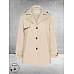 Kaffe curve Trenchcoat Kort Feather Grey